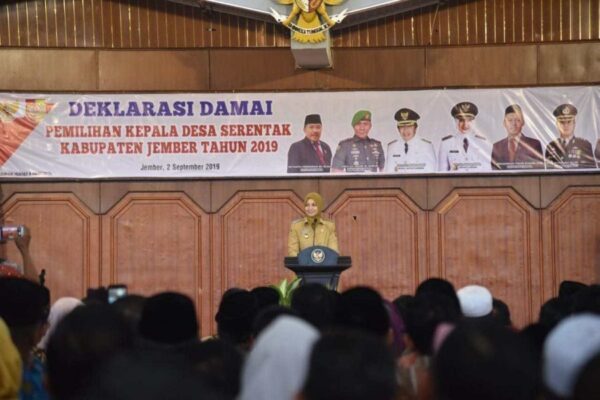 Deklarasi Damai Pilkades Jember 2019 13 e1568209984221