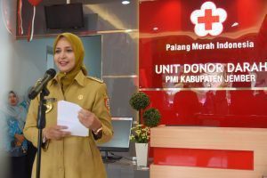 Dua Tolak Ukur Keberhasilan PMI Jember 11