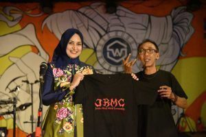 Launching JMRC 1