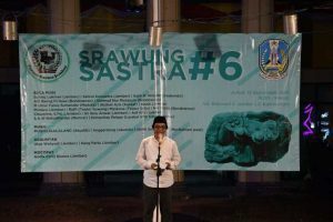 Wabup Buka Srawung Sastra ke 6 9