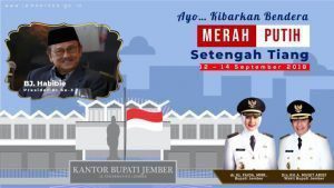 kibarkan bendera setengah tiang