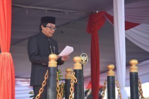 Upacara Peringatan hari Jadi Prov Jatim 74 di Alun Alun Kab Jember 6 1