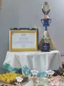 Stand KUliner raih juara 1 2 10