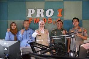 dialog interaktif di RRI Jember corona 2