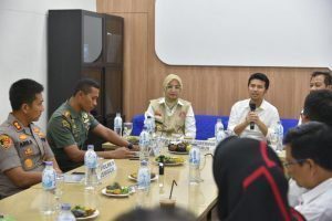 rakor di bakorwil wagub bupati dandim polres 7