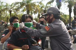 gerakan pakai masker jember bermasker 3